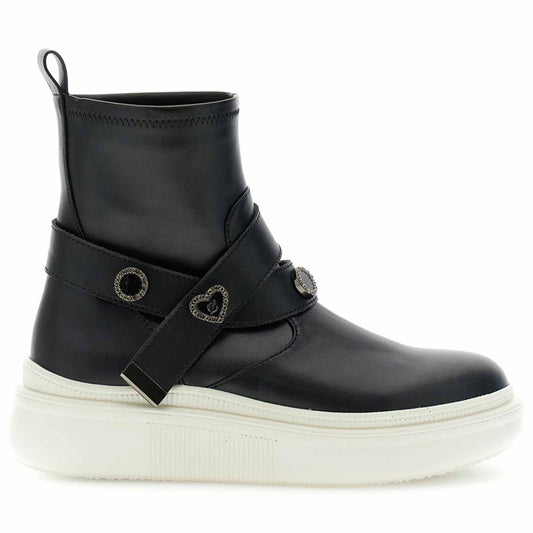 Polacchino CafèNoir DS1016 scarpe con accessorio