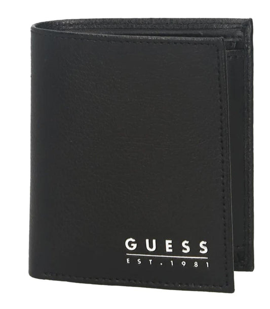 Portafoglio Guess SMFIDA "Fidenza" Billfold nero