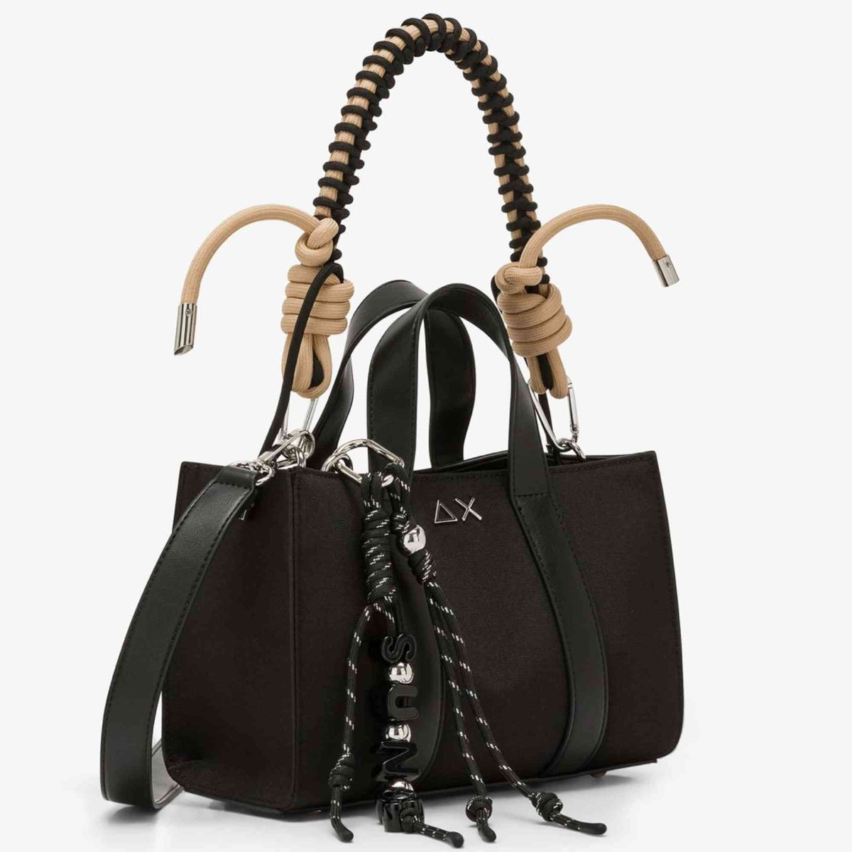 Canvas mini bag everyday SUN68 Y46200_11 nero