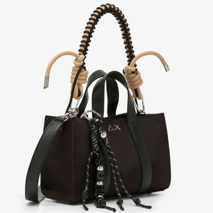 Canvas mini bag everyday SUN68 Y46200_11 nero