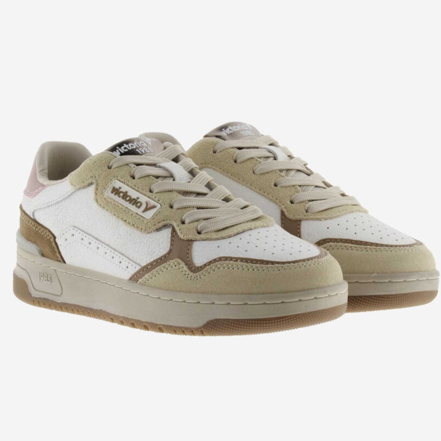 Sneakers VICTORIA C80 - SPORT MIX 8800125 donna beige
