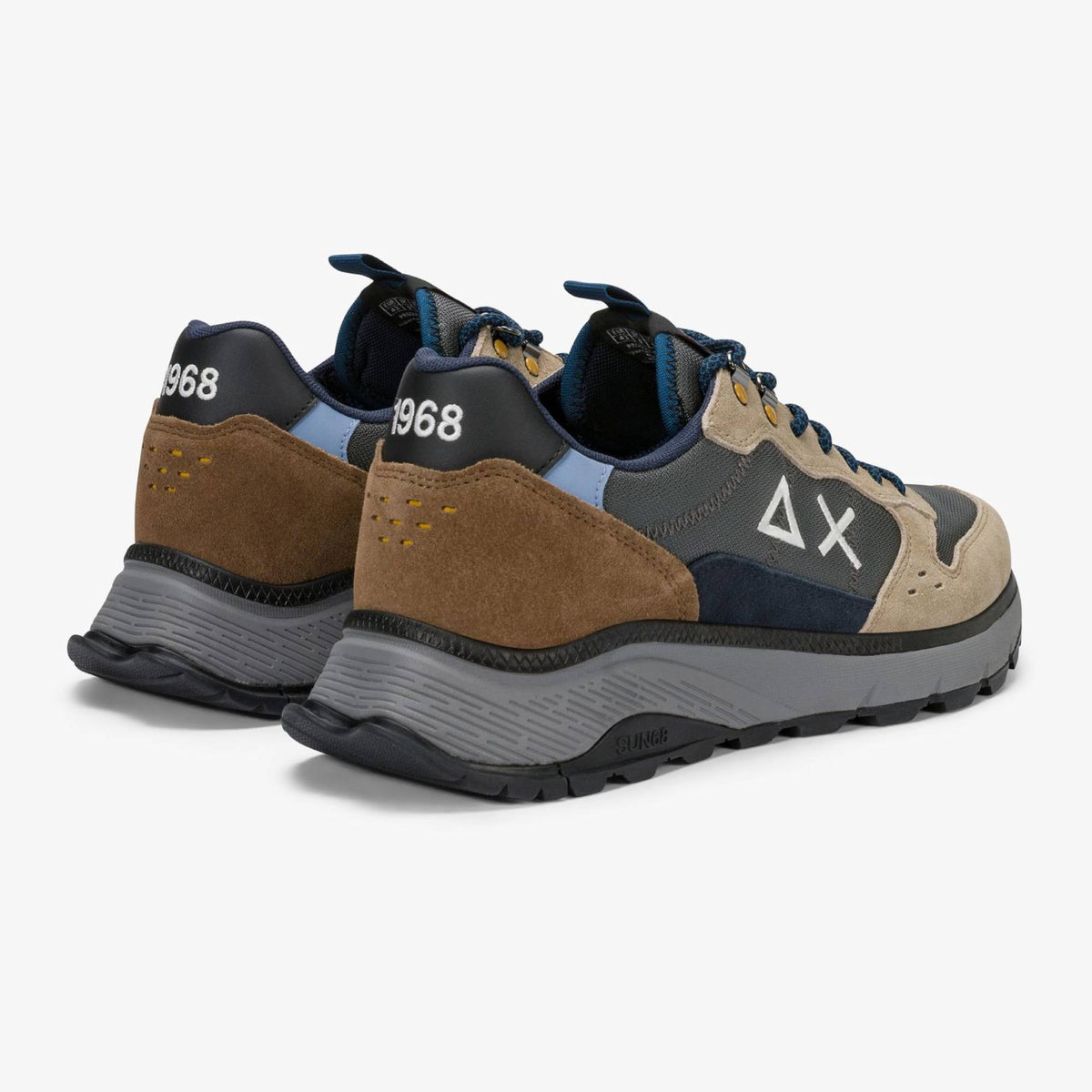 Sneakers SUN68  "Sneaker Fire & Camping"  Z46138_77