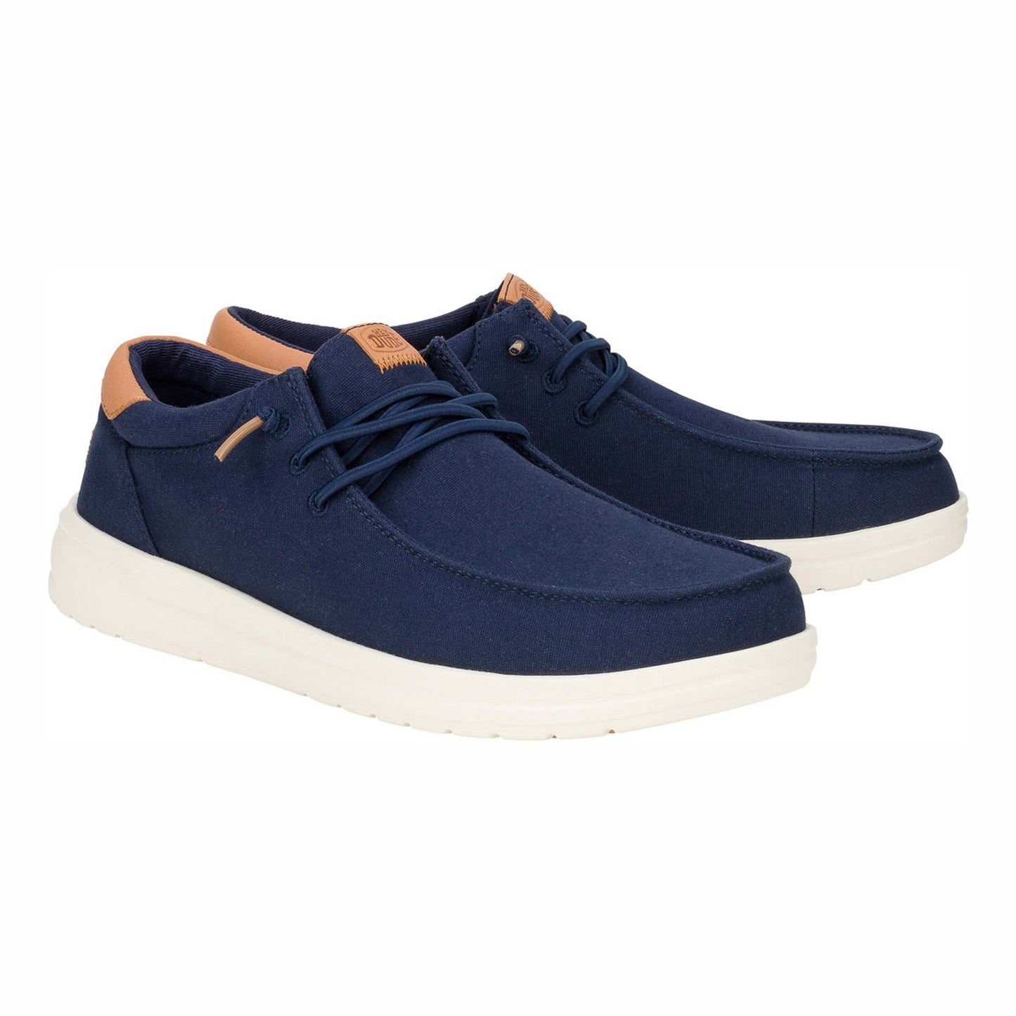Scarpe Hey Dude Paul Canvas Uomo 43151-4UC | Comode, leggere, slip-on