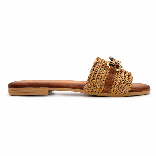 Ciabatta Concept 17113 Sandali donna Marrone