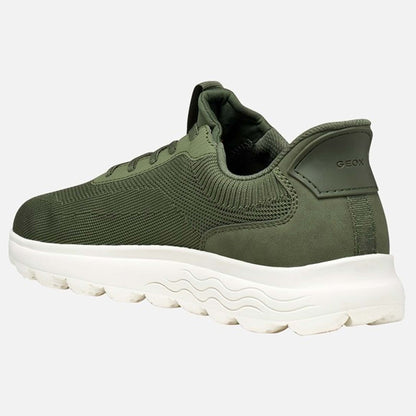 Sneakers GEOX Spherica Plus A Uomo Fast In U55MPA verde
