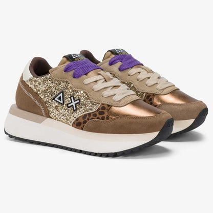 Sneakers SUN68 "BIG ALLY GLITTER" Z45212-43