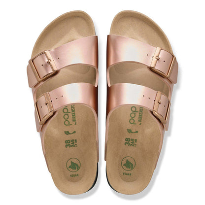 Sandali Arizona Donna Pap Platform Papillio by Birkenstock Rame| Calzata Stretta 1031270