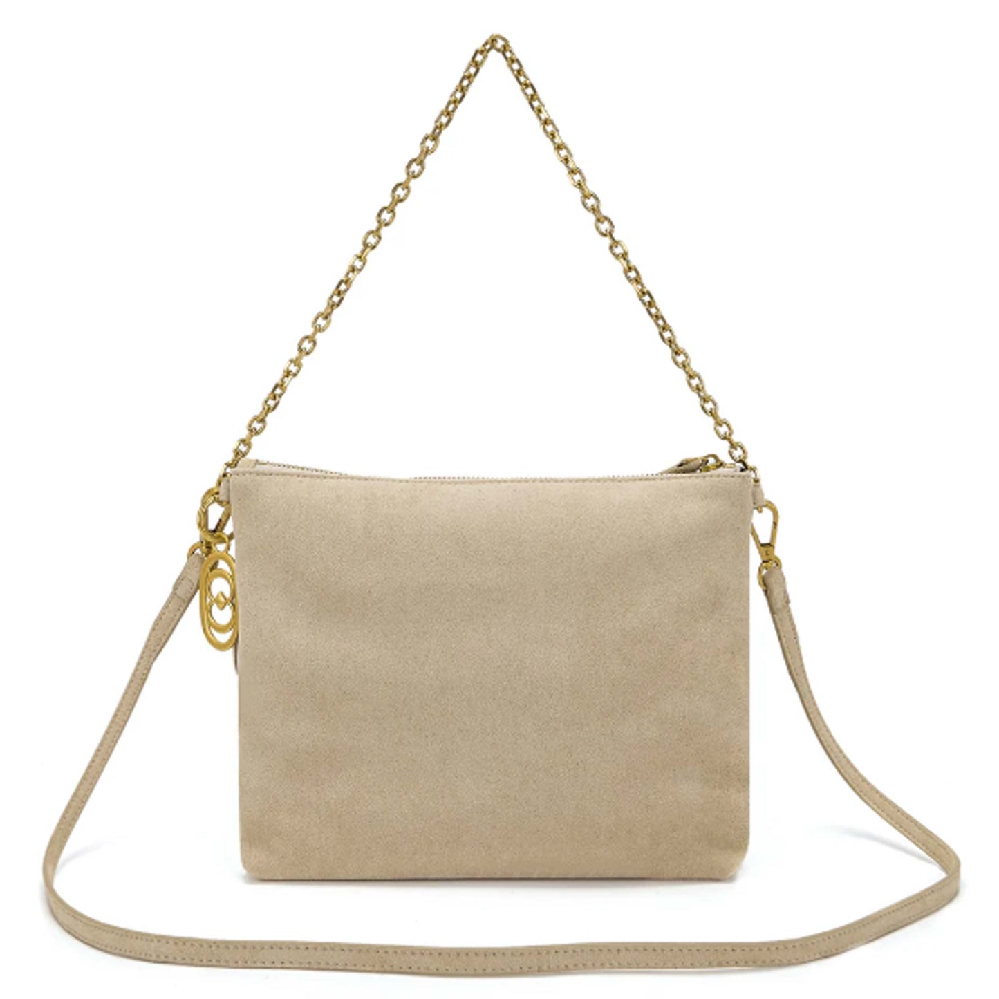 Borsa a spalla La Carrie 161M-KY-813-MIF Tracolla beige