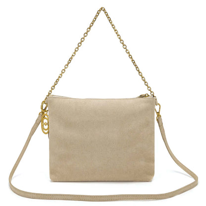 Borsa a spalla La Carrie 161M-KY-813-MIF Tracolla beige