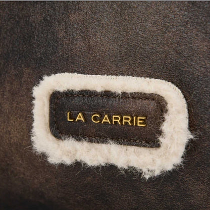 Borsa a spalla Warmtouch La Carrie 162M-FA-120 donna Marrone