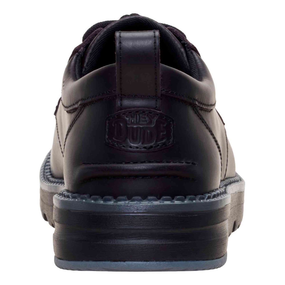 Scarpe Stringate Hey Dude Flint Moc in Pelle  45650-0TA