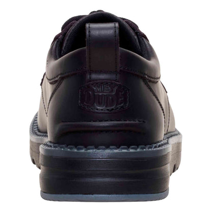 Scarpe Stringate Hey Dude Flint Moc in Pelle  45650-0TA