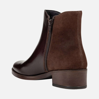 Stivalettii GEOX "Camexia" D565EE scarpe marrone