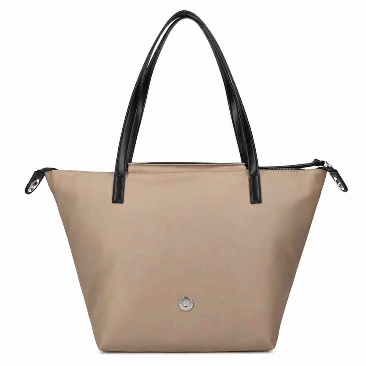 Borsa a spalla REBELLE NOA NYLON creta
