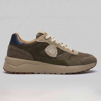 Sneaker Blauer OZARK01 scarpe uomo military/taupe