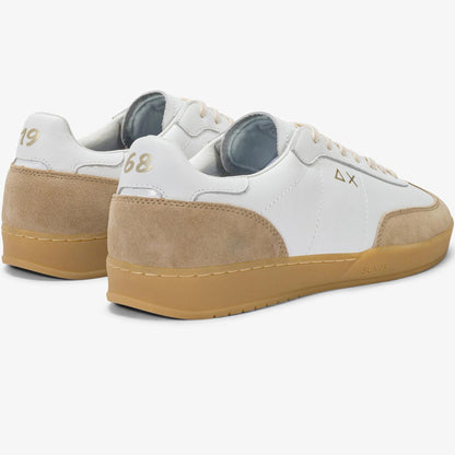 Sneakers uomo Bowling SUN68 California Sun Leather Z36143-0116 |  Comoda e Fashion
