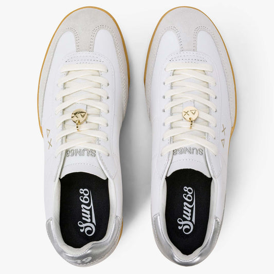 Sneakers SUN68 "CALIFORNIA LEATHER" Z36249-01