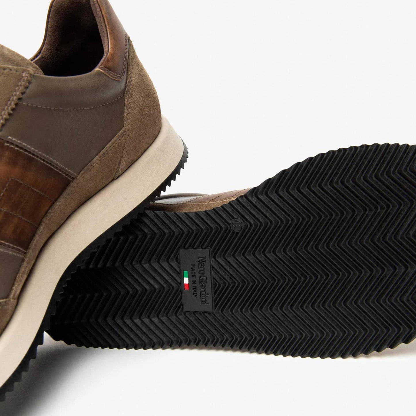 Sneaker NeroGiardini  I500901-311  I500901 0901 scarpe sportive uomo