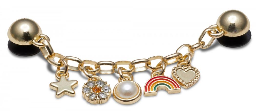 Jibbitz™ Charms per Sabot Unisex friendship bracelet chain