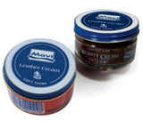 Lucido per scarpe Crema "Beauty Cream" in vasetto colore bianco