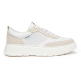 Sneakers NeroGiardini E615275 677 Donna Pelle Bianca | Tendenza e Comodità