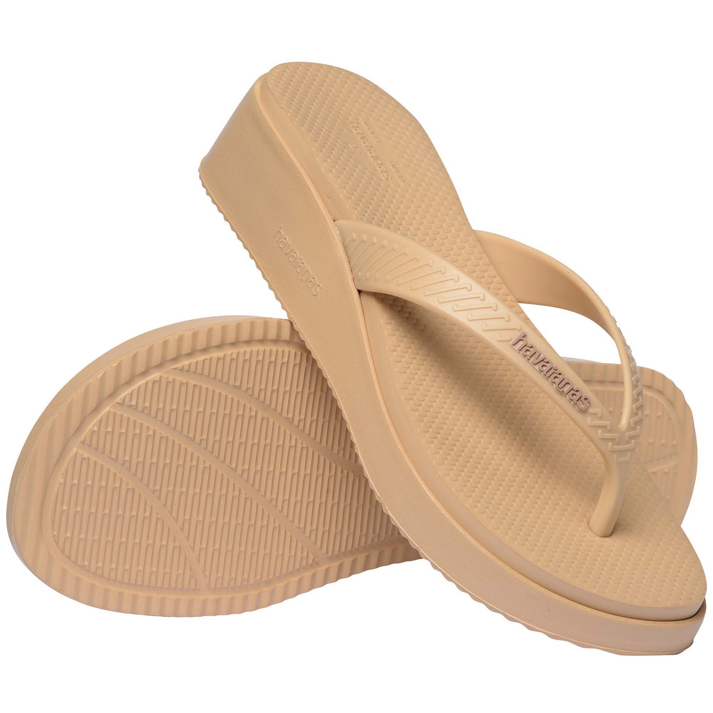 Havaianas High Platform II Beige/Oro| Sandali Infradito Donna 4150150-0570