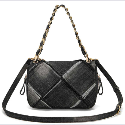 Tracolla Isabel  La Carrie 161M-BZ-444-CAN  Bag cross nero