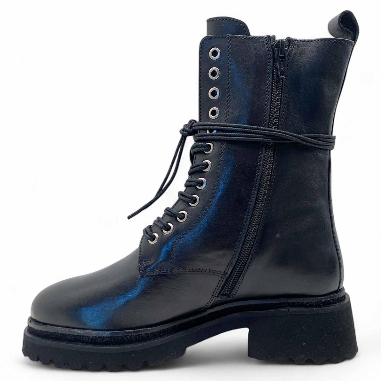 Anfibio CafèNoir FD1005 in pelle