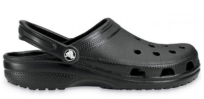 Sabot Classic Glog Crocs Nero 10001-001