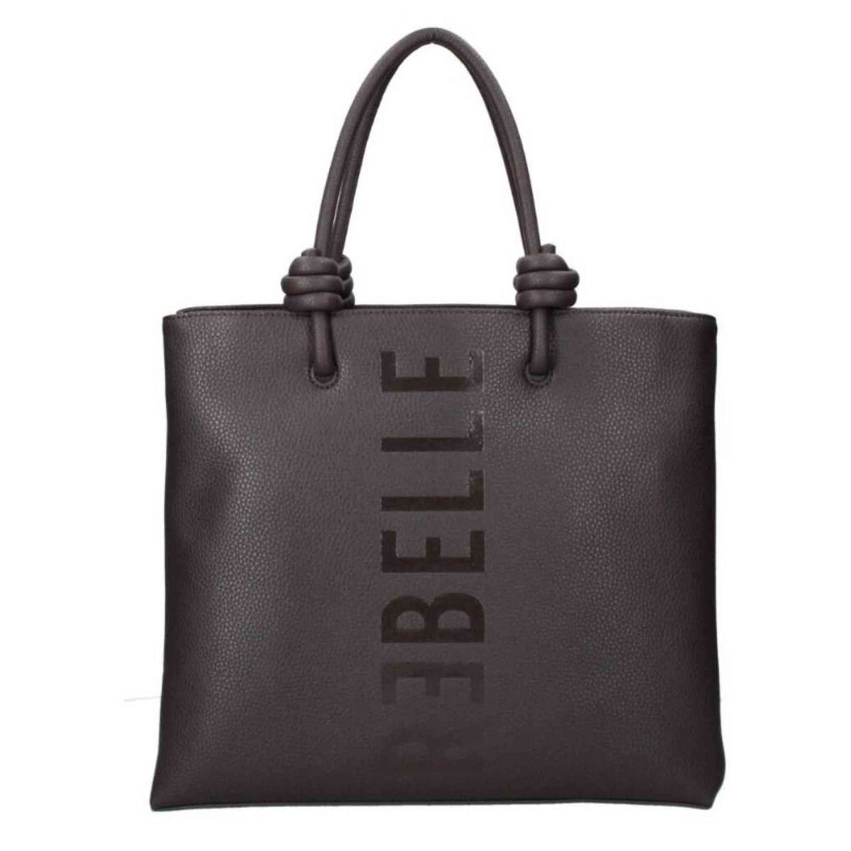 Borsa a mano REBELLE ASE BIG old Cartella Marrone