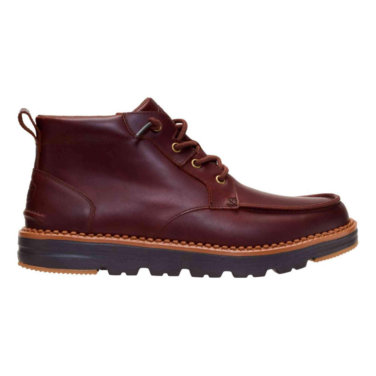 Polacchino Hey Dude Flint Boot Stringata in Pelle 45878-2ON