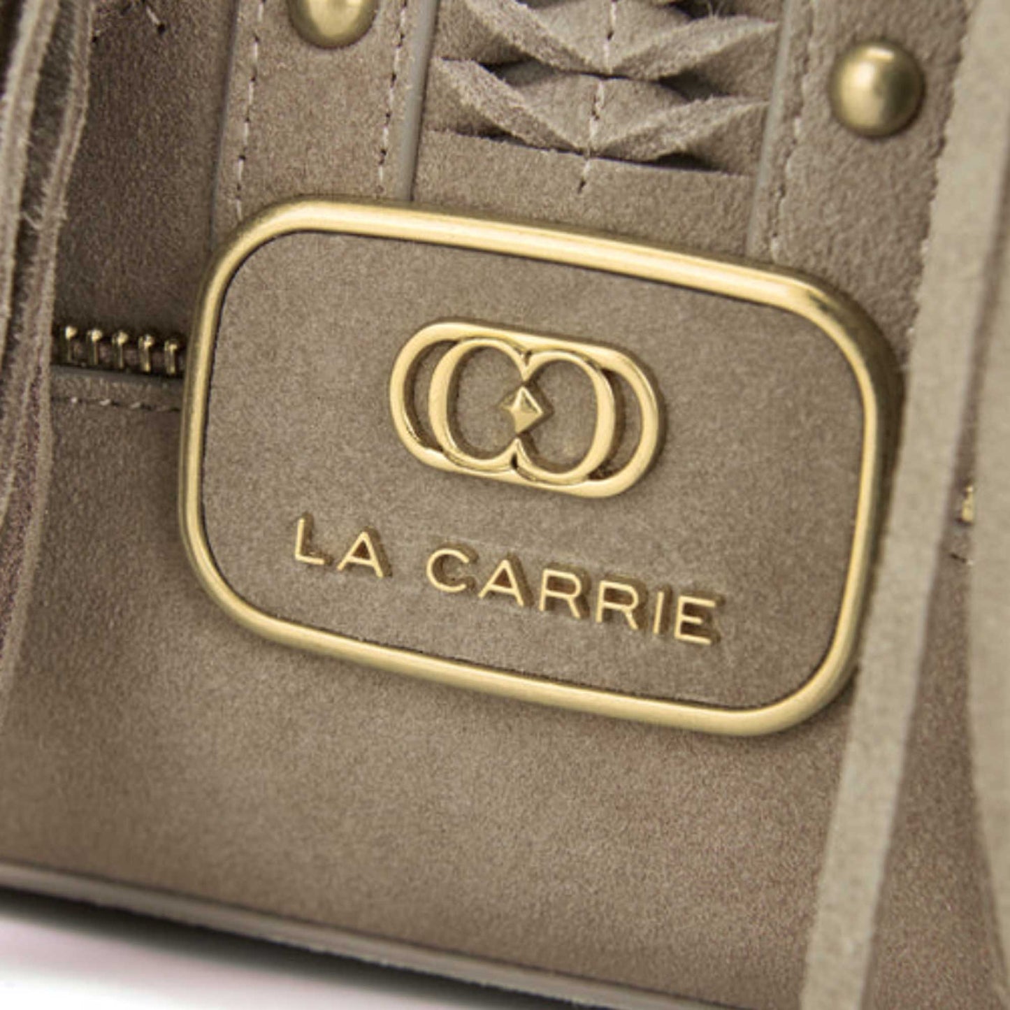 Borsa a spalla Apallosa La Carrie 162P-FA-121 donna Taupe