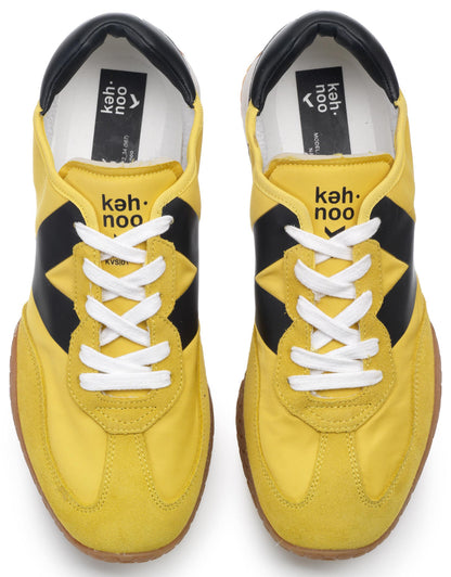 Sneakers Keh-Noo 9313 scarpe uomo giallo