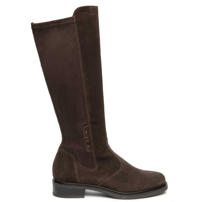 Stivali NeroGiardini I617970D-300 scarpe Camoscio Marrone