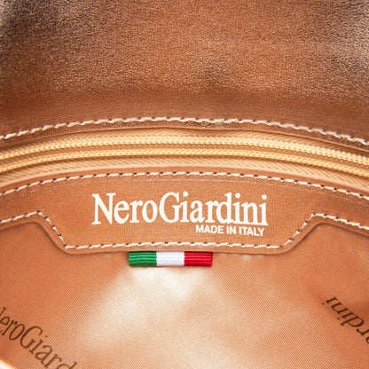 Borsa NeroGiardini pochette tracolla E543903DE-434 oro