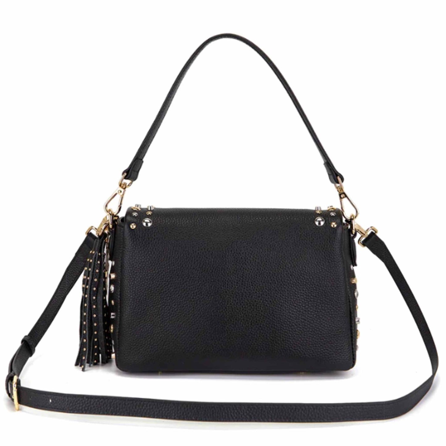 Borsa a spalla La Carrie 152P-BA-145  Explosion nero