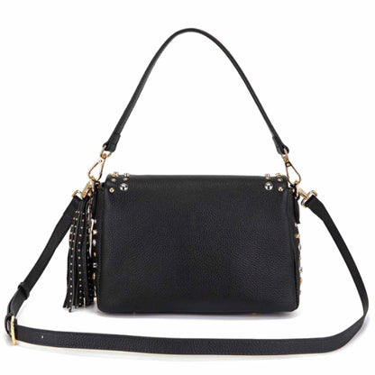Borsa a spalla La Carrie 152P-BA-145  Explosion nero