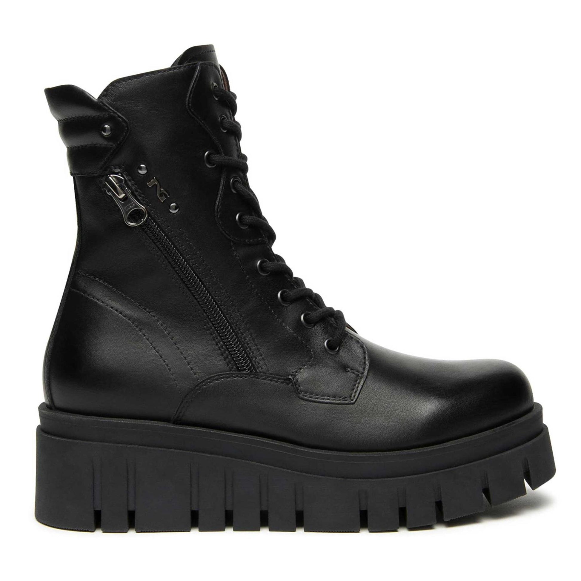 
Anfibi NeroGiardini I514910D-100 I514910 4910 scarpe
