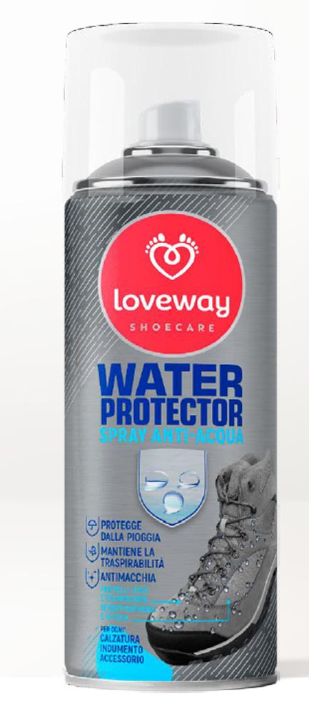 Spray impermeabilizzante per camoscio, nubuck e pelle di colore neutro