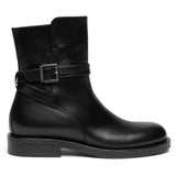 Stivaletto NeroGiardini I617980D-100 Biker donna