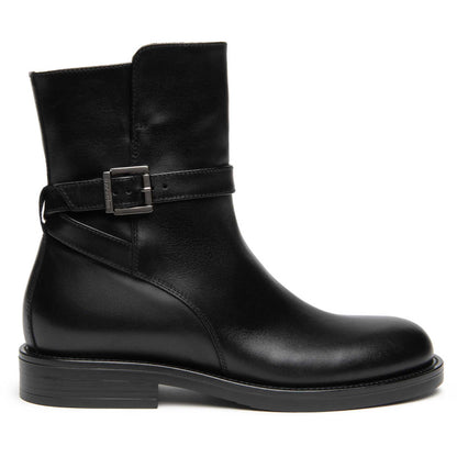 Stivaletto NeroGiardini I617980D-100 Biker donna