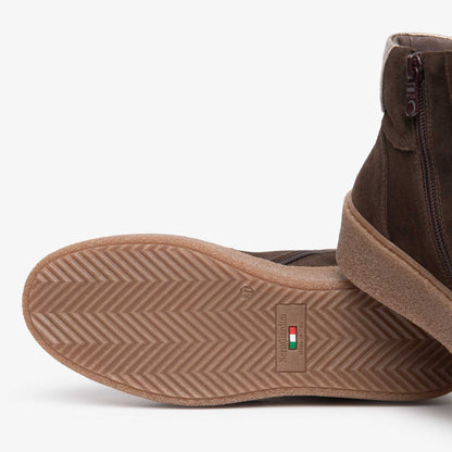 Sneakers Mid NeroGiardini I617522D-300 donna