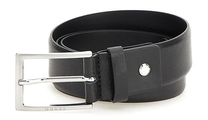 Cintura Guess BM7680-LEA35 cinta uomo in pelle nera