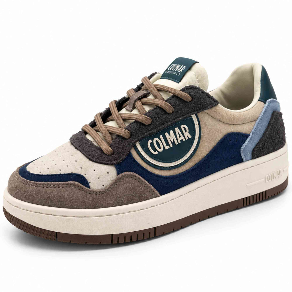 Sneaker Colmar Austin Effect E098 Uomo Verde/Blu