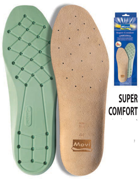 Sottopiede anatomico SUPER COMFORT (8mm)
