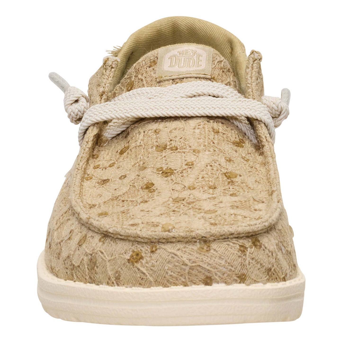 Scarpe Hey Dude Wendy Sequin Lace donna 45478-3VM | leggere, comode e slip-on