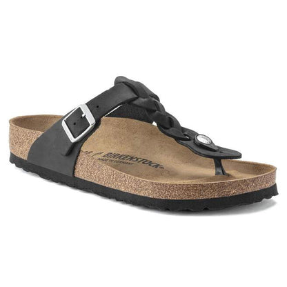 Sandali Gizeh Braided Birkenstock 1021349 nero