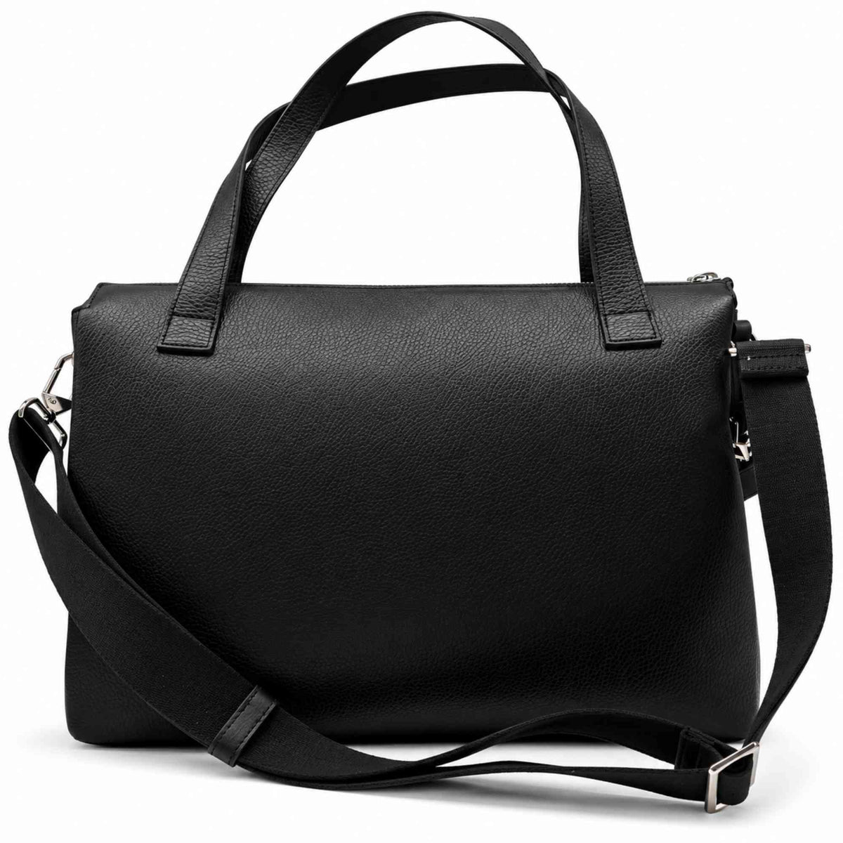 Borsa Rebelle Nikole a cartella in pelle nera – immagine prodotto 3