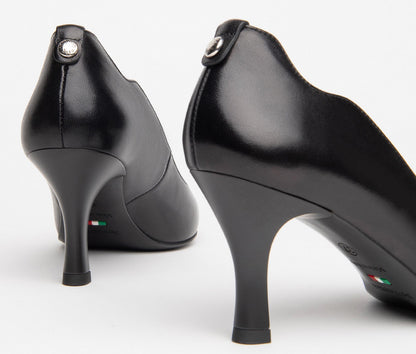 Decoltè NeroGiardini I013470-100 I013470 3470 scarpe donna