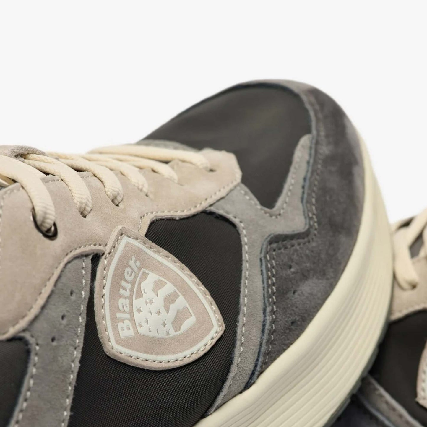 Sneaker Blauer LANDER02 grigio